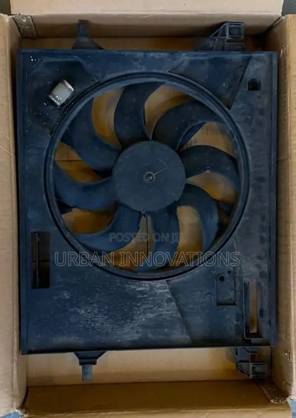 MG ZS Radiator Cooling Fan