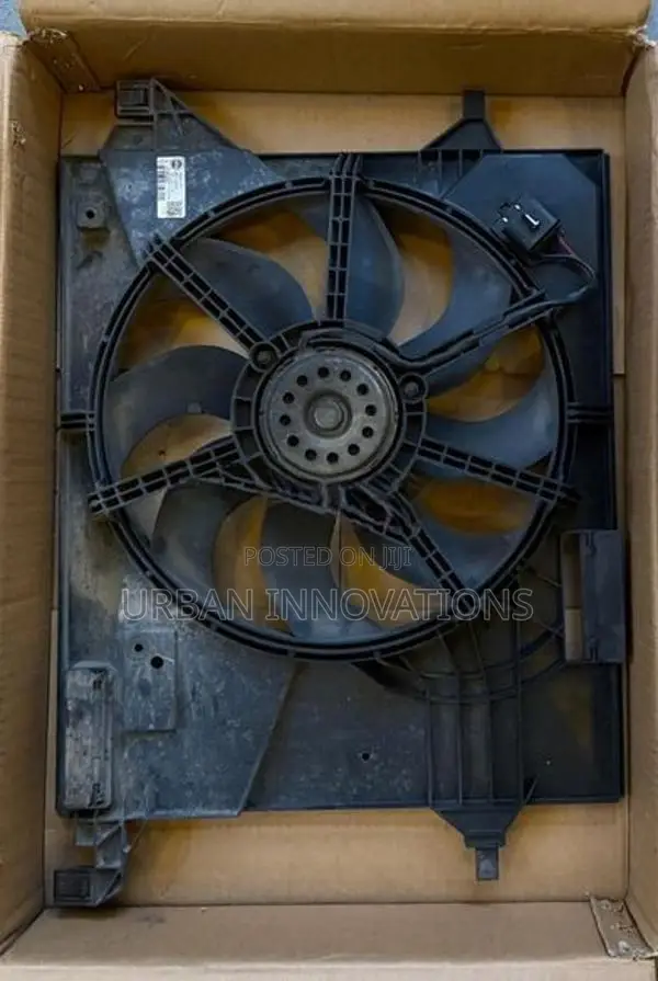 MG ZS Radiator Cooling Fan