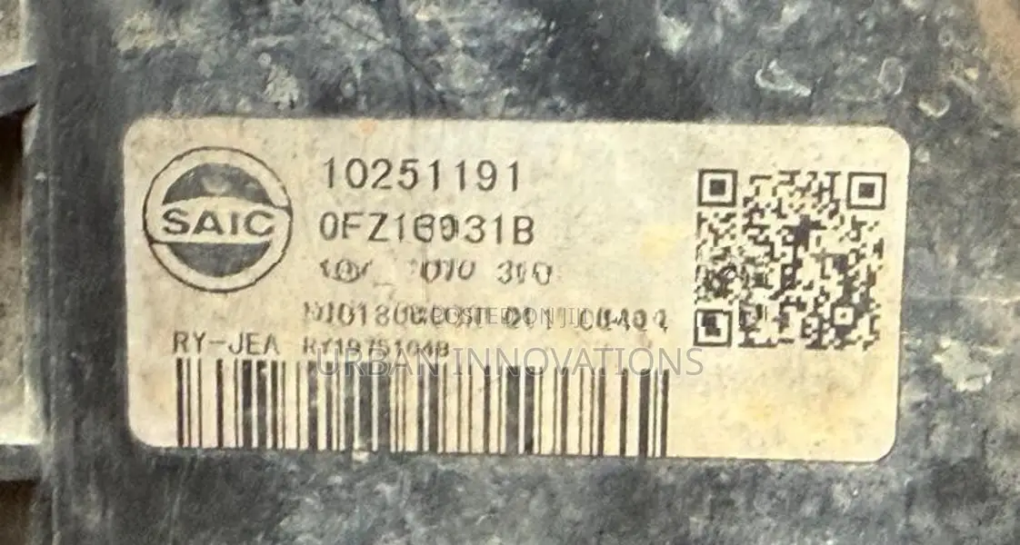 MG ZS Radiator Cooling Fan