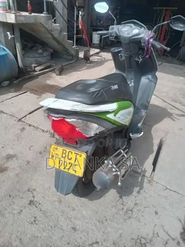Honda Dio 110 2015