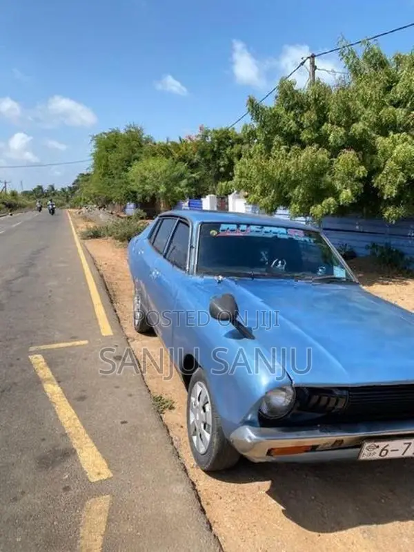 Datsun 120Y Saloon 1985