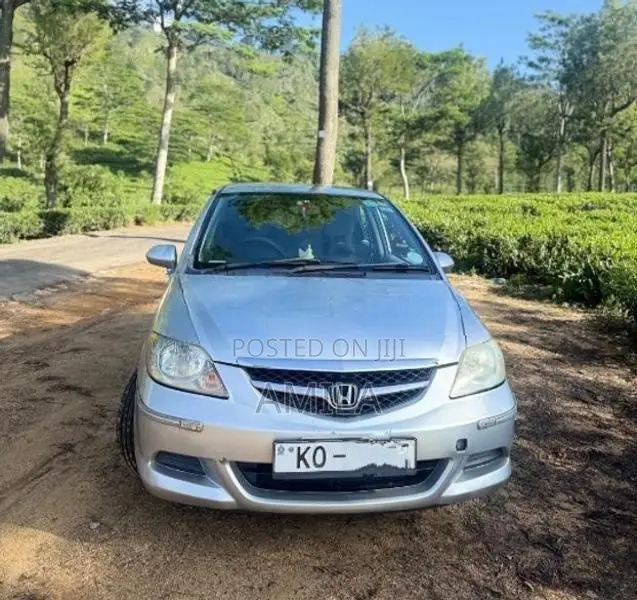 Honda Fit Aria 2008