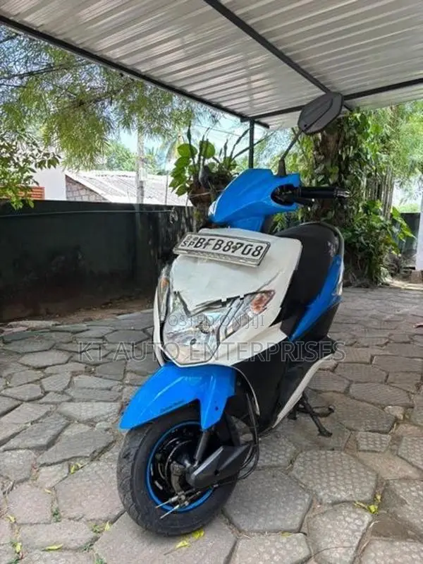 Honda Dio 2017