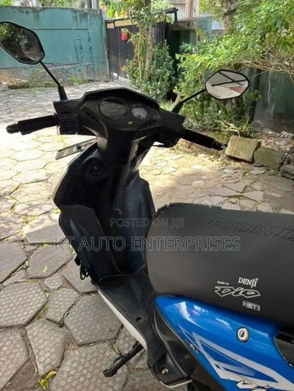 Honda Dio 2017