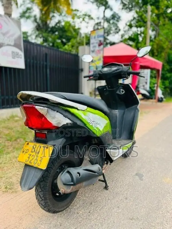 Honda Dio 2015