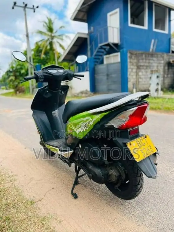 Honda Dio 2015