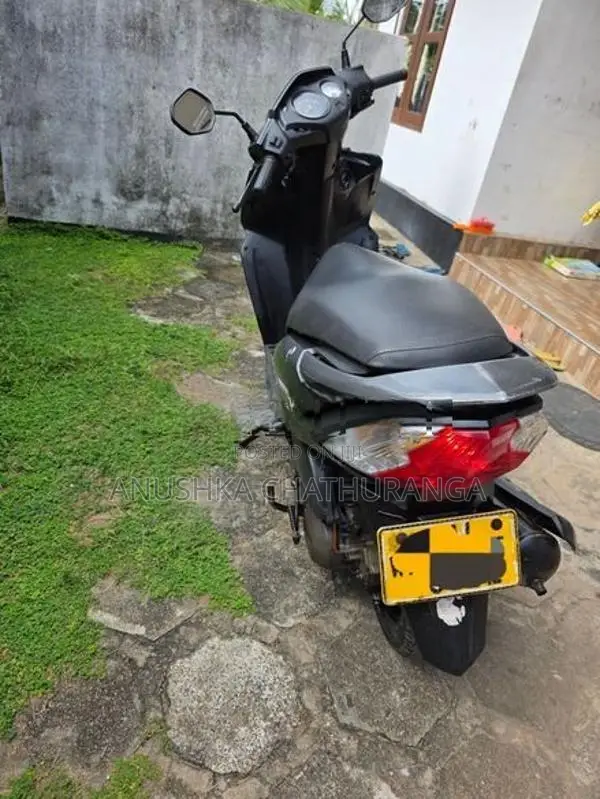 Honda Dio 2012