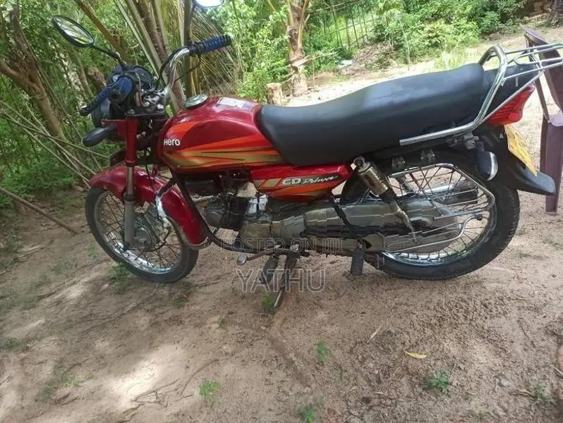 Hero Honda CD Dawn 2008