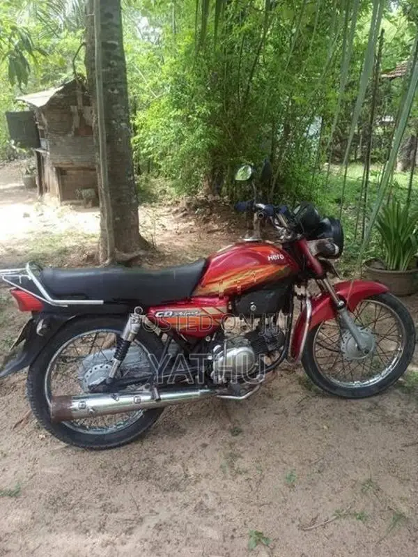 Hero Honda CD Dawn 2008