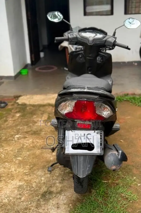 Honda Dio 2019