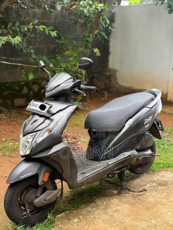 Honda Dio 2019