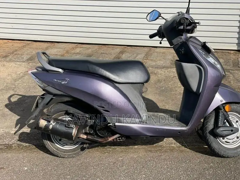 Honda Activa 2015