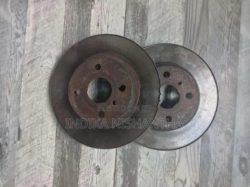 Toyota Axio Front Wheel Disc