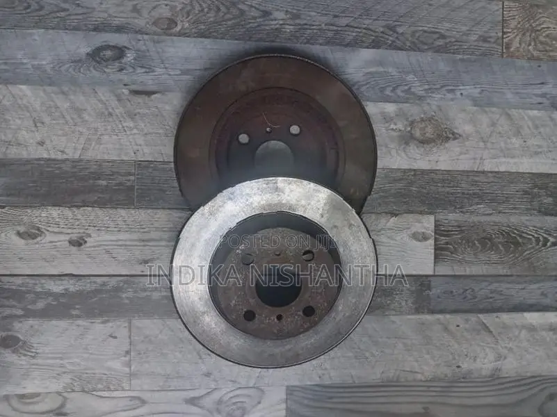 Toyota Axio Front Wheel Disc