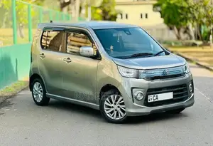 Suzuki Wagon R Stingray SAFETY 2014