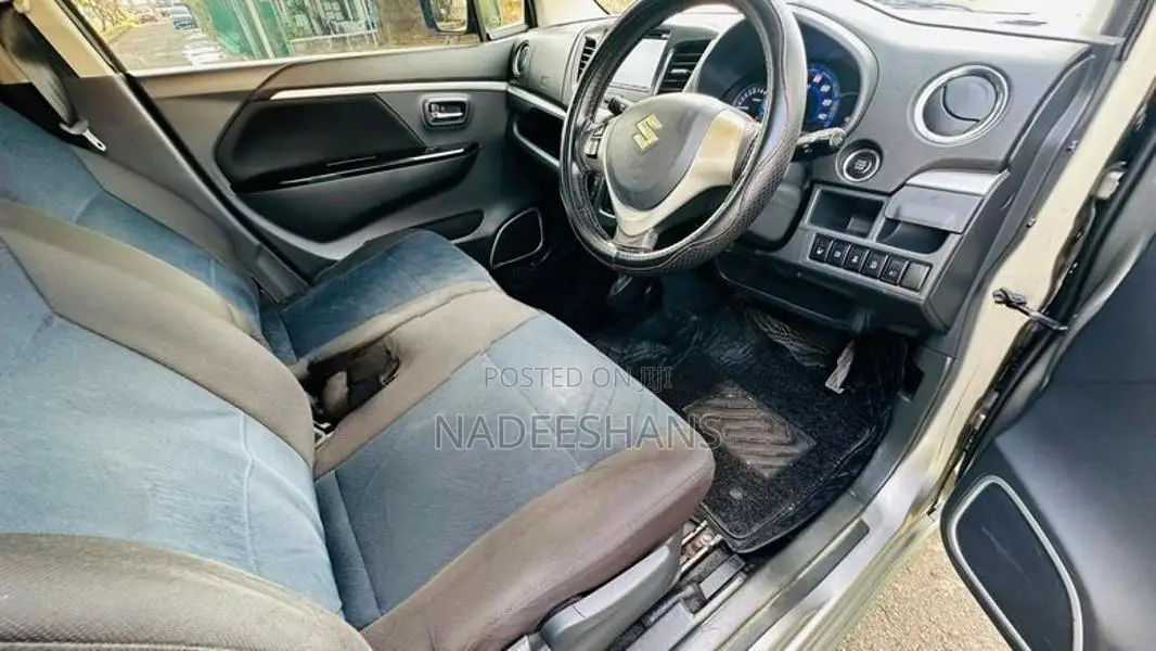 Suzuki Wagon R Stingray SAFETY 2014