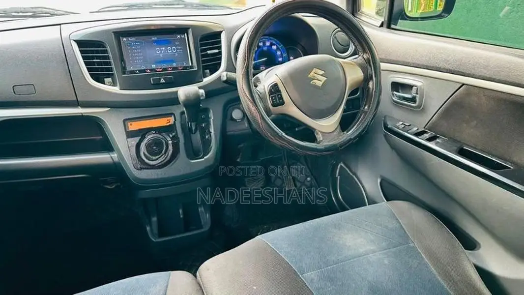Suzuki Wagon R Stingray SAFETY 2014