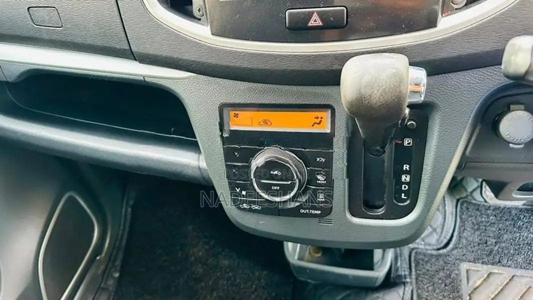 Suzuki Wagon R Stingray SAFETY 2014