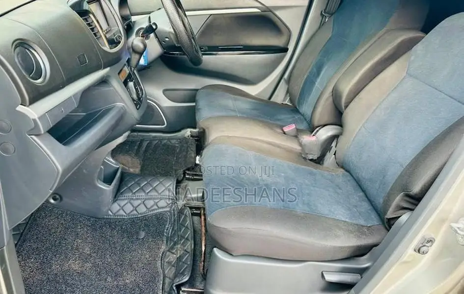 Suzuki Wagon R Stingray SAFETY 2014