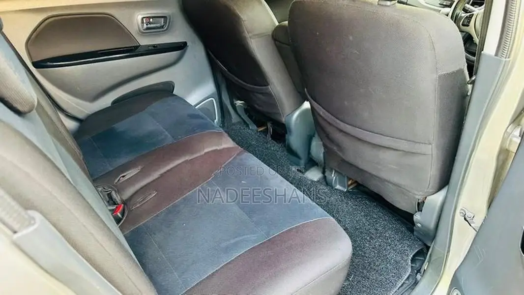 Suzuki Wagon R Stingray SAFETY 2014