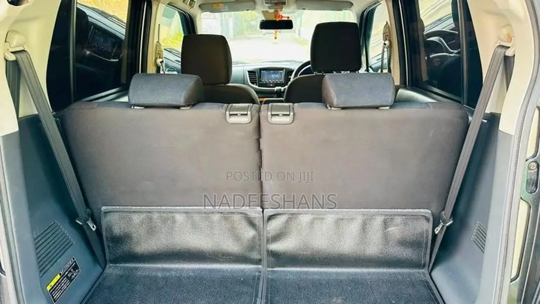 Suzuki Wagon R Stingray SAFETY 2014