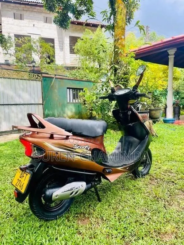 TVS Scooty Pep 2018