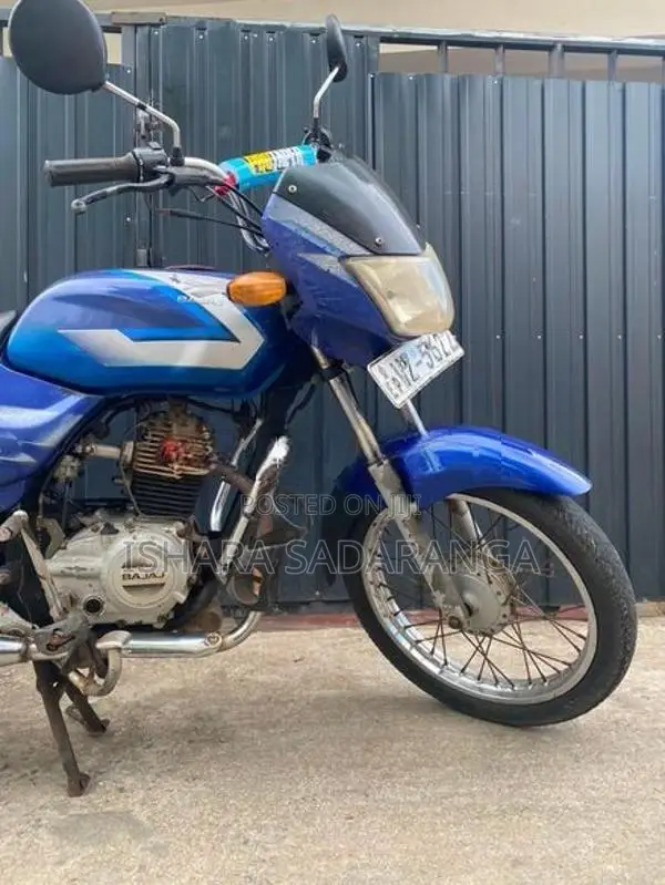 Bajaj CT100 2010