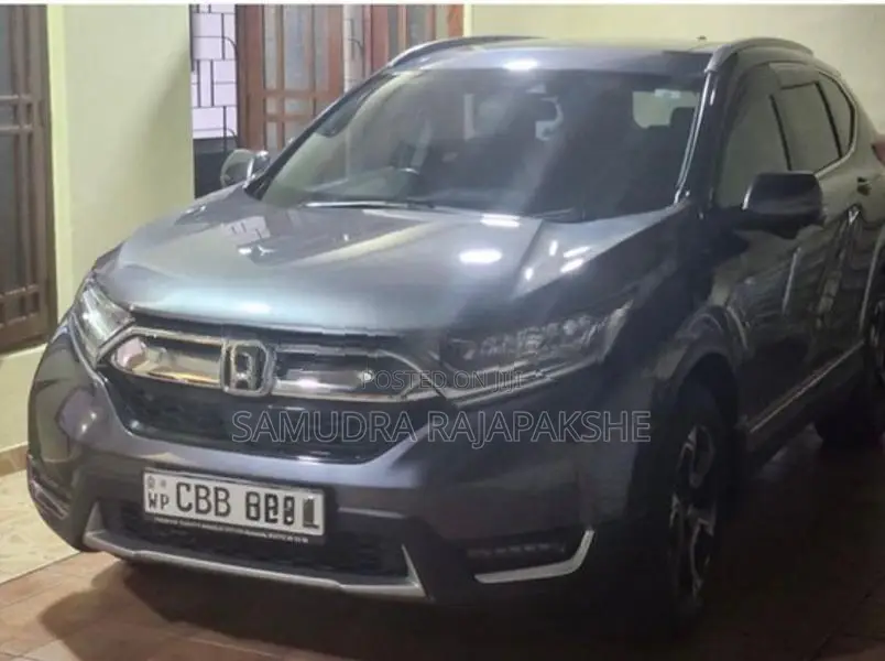 Honda CRV VTi-LX AWD 2018