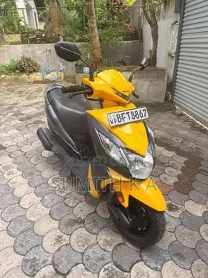 Honda Dio 2017