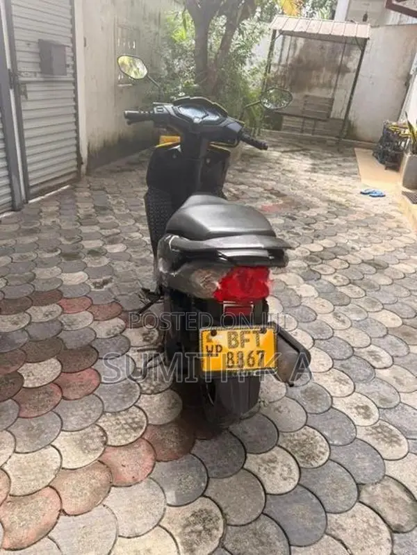 Honda Dio 2017