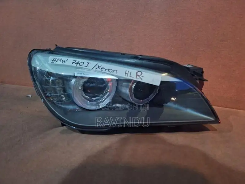 BMW 740I Xenon Head Light RHS