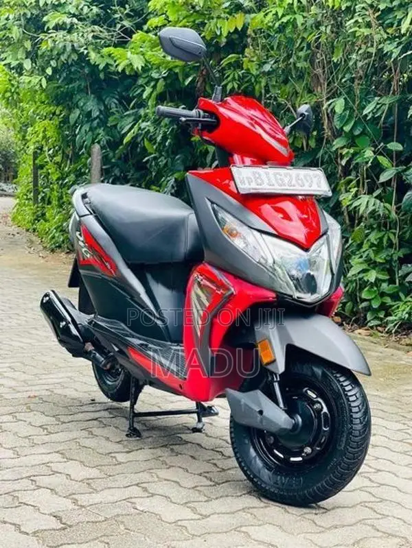 Honda Dio 2019