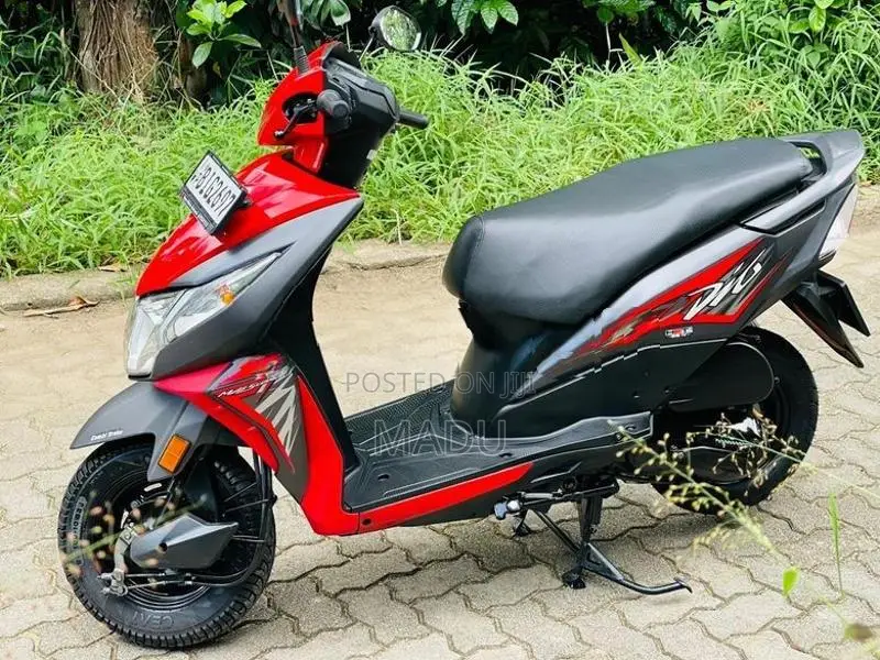 Honda Dio 2019