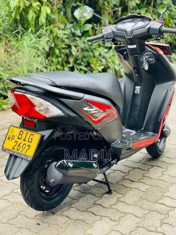 Honda Dio 2019