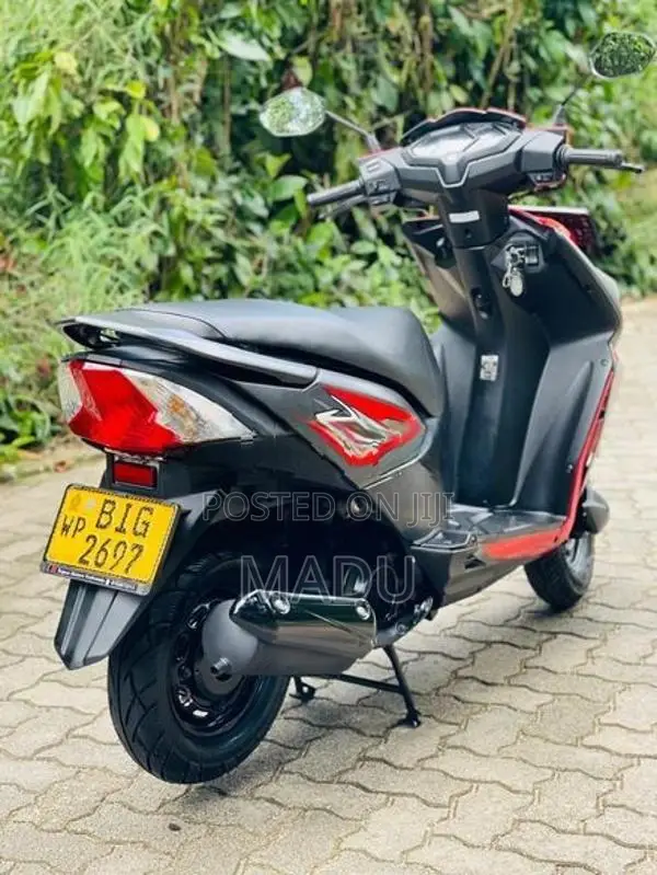 Honda Dio 2019