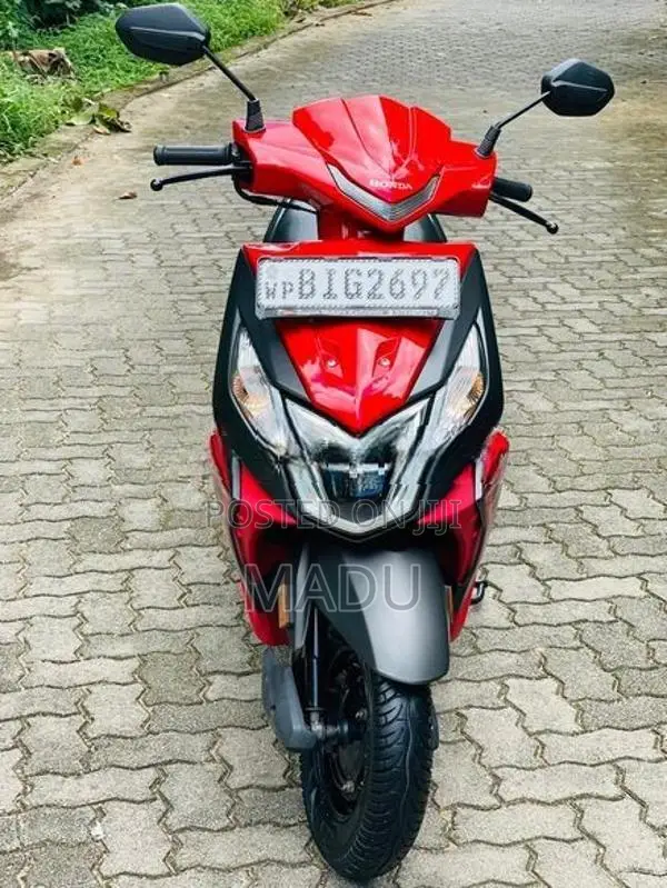 Honda Dio 2019