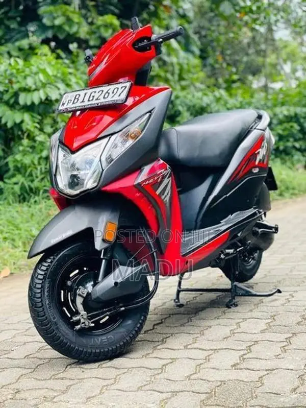 Honda Dio 2019
