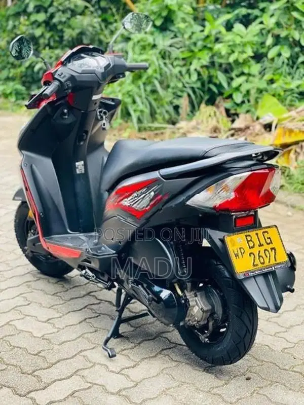 Honda Dio 2019