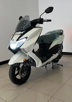 Suzuki Burgman 125 _ BrandNew 2026
