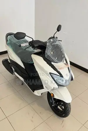Suzuki Burgman 125 _ BrandNew 2026