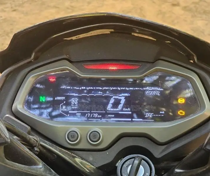 Bajaj Pulsar NS200 Gray 2025