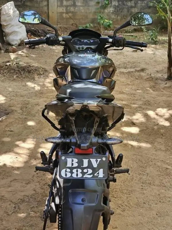 Bajaj Pulsar NS200 Gray 2025
