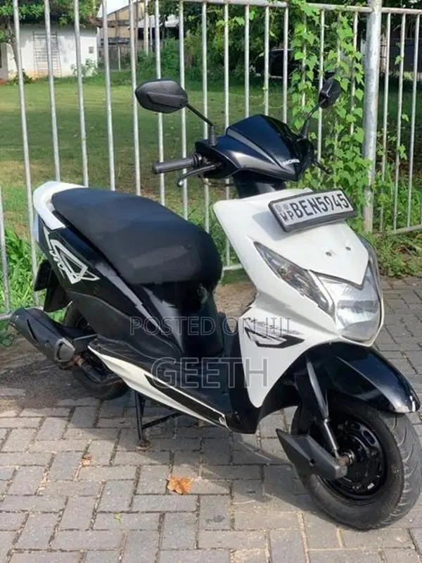 Honda Dio 2016
