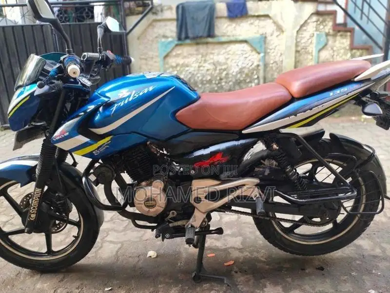 Bajaj Pulsar 135 2014