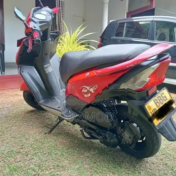 Honda Dio Yom 2014