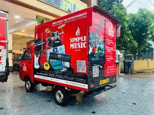 Mahindra Maxximo Lorry 2012