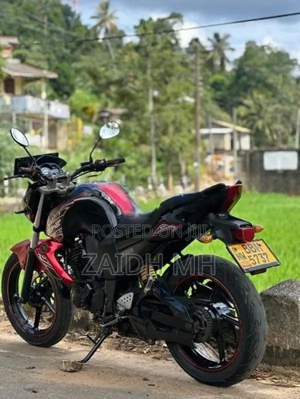 Yamaha FZ S Black 2014