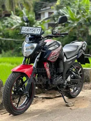 Yamaha FZ S Black 2014