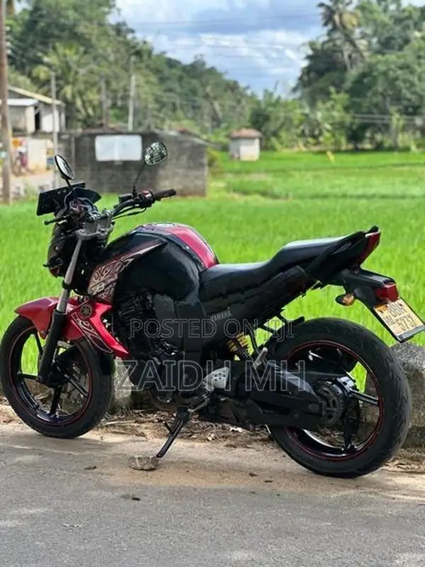 Yamaha FZ S Black 2014