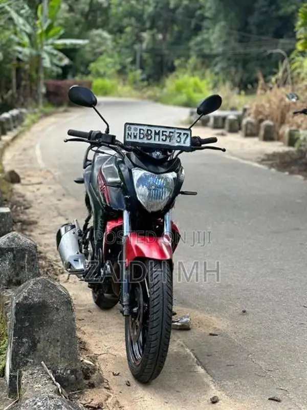 Yamaha FZ S Black 2014